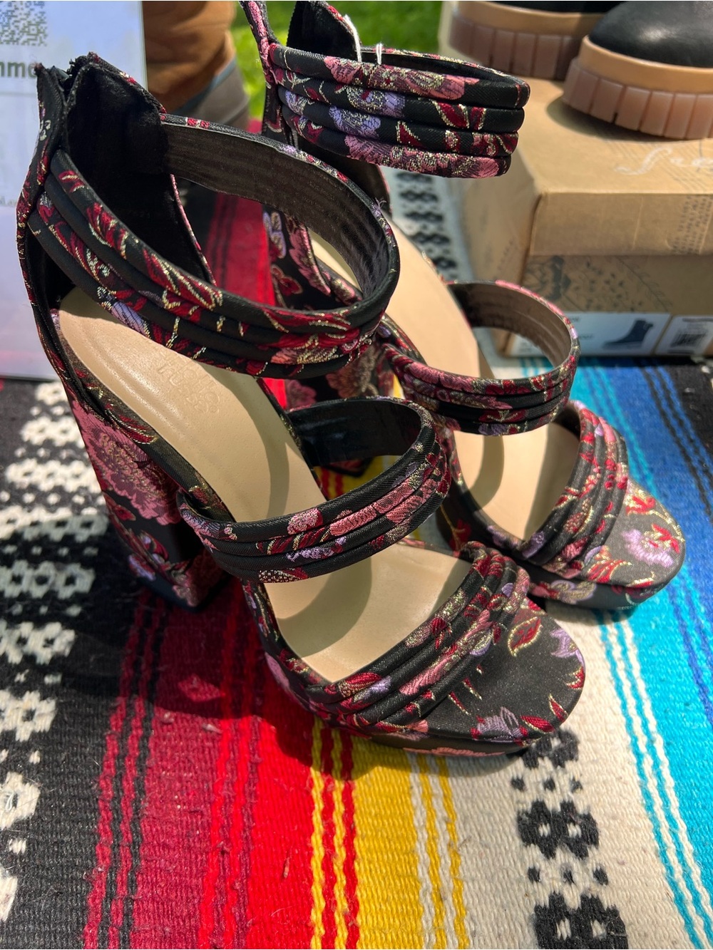 Vintage Charlotte Russe Heels